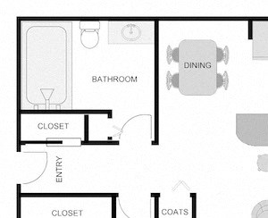 2x2 roommate 2x2 roommate at The VUE at Crestwood Apartments, Birmingham, AL, 35212